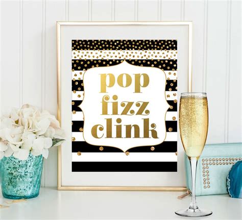 pop fizz clink champagne quote.